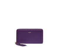 Lancel - Compagnon 1Er Flirt Wallet - Femme - Accessoires - Violet - Taille: ONE Size