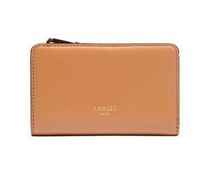 Lancel - Portefeuille Compact Rectangulaire Zippé - Femme - Accessoires - Brun - Taille: ONE Size