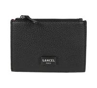 Lancel - Portefeuille zippé Ninon grand modèle - Femme - Accessoires - Noir - Taille: ONE Size