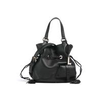 Lancel Premier Flirt M Sac seau noir, cuir de vache grainé, femme