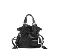 Lancel Premier Flirt S Sac seau noir, cuir grainé, femme