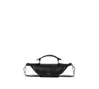 Sac Bandoulière Mini Lancel Origami A12526UXTU Noir/Argent