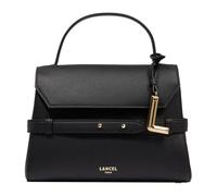 Lancel - Sac à main en cuir noir avec bandoulière chaîne - Femme - Sacs - Noir - Taille: ONE Size