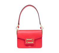 Lancel - Sac à rabat Angèle S - Femme - Sacs - Rouge - Taille: ONE Size
