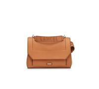 Lancel - Sac rabat Ninon en cuir grainé - Beige Beige