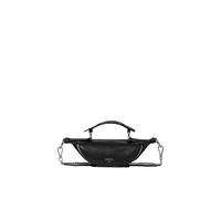 Sac Bandoulière Mini Lancel Origami A12526UXTU Noir/Argent