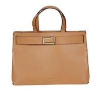 Lancel - Sac cabas Angele moyen - Femme - Sacs - Beige - Taille: ONE Size