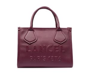 Lancel - Sac cabas Jour S - Femme - Sacs - Rouge - Taille: ONE Size