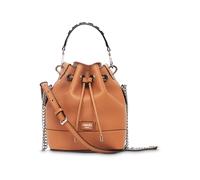 Lancel - Sac Seau en Cuir Marron Ninon - Femme - Sacs - Brun - Taille: ONE Size