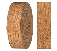 Lancelot Chêne Haggiy Ruban adhésif mélaminé 21 mm x 5 m avec adhésif thermofusible | Bordure thermocollante pour étagères et panneaux