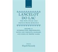 Lancelot Du Lac V2 C - Kennedy - OUP India - Livre en Anglais - Hardback KennedyKennedy (Auteur)