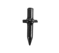 Lancelot® Lot de 200 clous de frappe Fixpin 4,0 x 14 mm avec col 10 mm