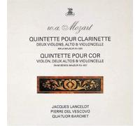 Lancelot - Mozart:Clarinet Quintet & Horn