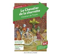 Lancelot ou le Chevalier à la charrette Bac 2027 - Chrétien de Troyes - Belin Education - Gallimard - broché - Scolaire / Universitaire