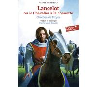 Lancelot ou Le Chevalier à la charrette - Chrétien De Troyes - Gallimard jeunesse - broché - Roman junior dès 9 ans