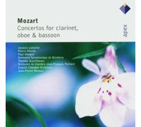 LANCELOT/RAMPAL-KONZERTE F.KLARINETTE,OBOE,F. CD NEW