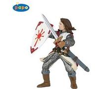 Papo Figurine Lancelot Rouge 39282 Multicolore