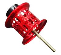Lancement amélioré avec bobine modifiée 9 g pour DAIWA pour Tatula HD 200sv et TW 153 Fishing (rouge)