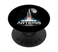 Lancement d'Artemis vers la Lune PopSockets PopGrip Adhésif