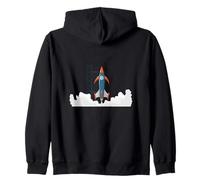 Lancement de fusée dans l'espace Sweat à Capuche