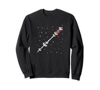 Lancement de fusée depuis Ocean Platform Sweatshirt