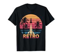 Lancement de fusée rétro T-Shirt