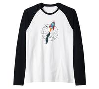 Lancement de fusée Spatiale dans de Nouveaux Mondes Manche Raglan