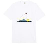 Lancement de fusée vu Depuis l'espace Comfort Colors Adult Heavyweight T-Shirt
