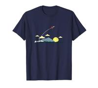 Lancement de fusée vu Depuis l'espace T-Shirt