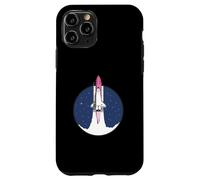 Lancement de la fusée Artemis II de la NASA, Navette Spatiale, Ciel Nocturne Coque pour iPhone 11 Pro
