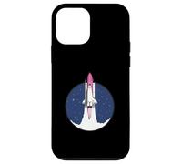 Lancement de la fusée Artemis II de la NASA, Navette Spatiale, Ciel Nocturne Coque pour iPhone 12 Mini