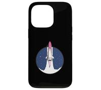 Lancement de la fusée Artemis II de la NASA, Navette Spatiale, Ciel Nocturne Coque pour iPhone 13 Pro