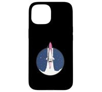 Lancement de la fusée Artemis II de la NASA, Navette Spatiale, Ciel Nocturne Coque pour iPhone 15