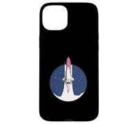 Lancement de la fusée Artemis II de la NASA, Navette Spatiale, Ciel Nocturne Coque pour iPhone 15 Plus