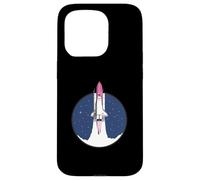 Lancement de la fusée Artemis II de la NASA, Navette Spatiale, Ciel Nocturne Coque pour iPhone 15 Pro