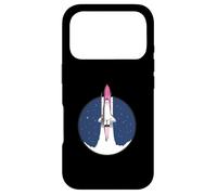 Lancement de la fusée Artemis II de la NASA, Navette Spatiale, Ciel Nocturne Coque pour iPhone 17 Pro