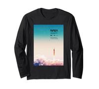 Lancement de la Navette Spatiale SLS de la NASA Manche Longue