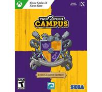 Sega - Jeu vidéo Two Point Campus Enrollment Launch Edition - Import (Amérique du Nord) - Xbox One