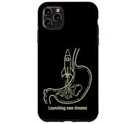 Lancement de Nouveaux rêves Rocket Stomach Design Coque pour iPhone 11 Pro Max