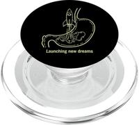 Lancement de Nouveaux rêves Rocket Stomach Design PopSockets PopGrip pour MagSafe