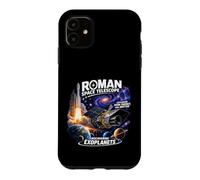 Lancement et Mission du télescope Spatial Romain Coque pour iPhone 11