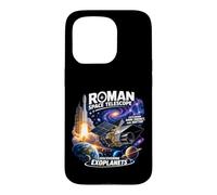 Lancement et Mission du télescope Spatial Romain Coque pour iPhone 15 Pro