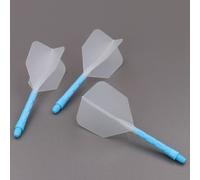 lancement ROST T19,axe de fléchette intégré et vols,grande forme d'aile,couleur de glace-28/33mm,929 - Type Ice Blue-33mm