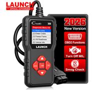 LANCEMENT X431 CR300 OBD2 SCANNER CAN lecteur de Code automatique outils de Diagnostic I/M testeur de batterie de moteur mise à jour gratuite à vie LAUNCH CR300