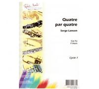 Lancen S. - Quatre Par Quatre - Cor