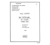 LANCEN S. - SI J'ETAIS... - HARPE