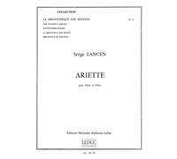 LANCEN SERGE - ARIETTE