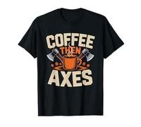 Lancer De Hache Routine Matinale Lanceur T-Shirt