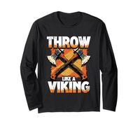 Lancer De Hache Throw Like A Viking Manche Longue