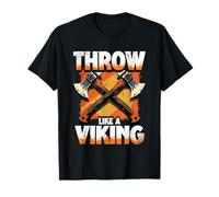 Lancer De Hache Throw Like A Viking T-Shirt